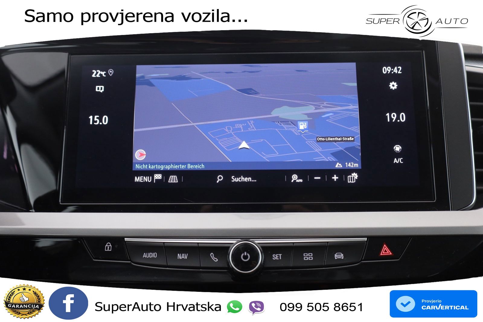 Opel Grandland 1.2i Turbo (130 KS) Automatic GS LED+GR SJED+ACC