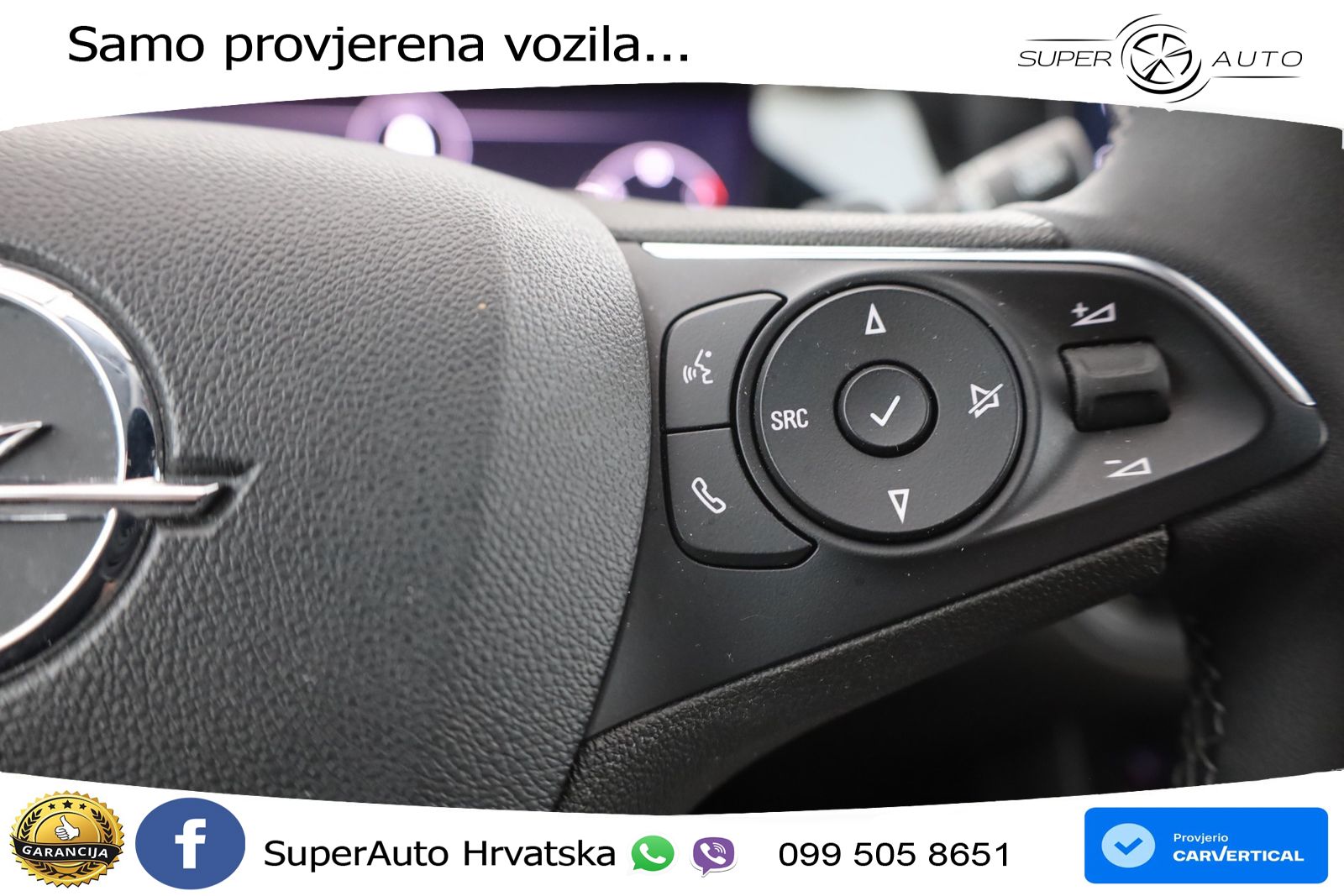 Opel Grandland 1.2i Turbo (130 KS) Automatic GS LED+GR SJED+ACC