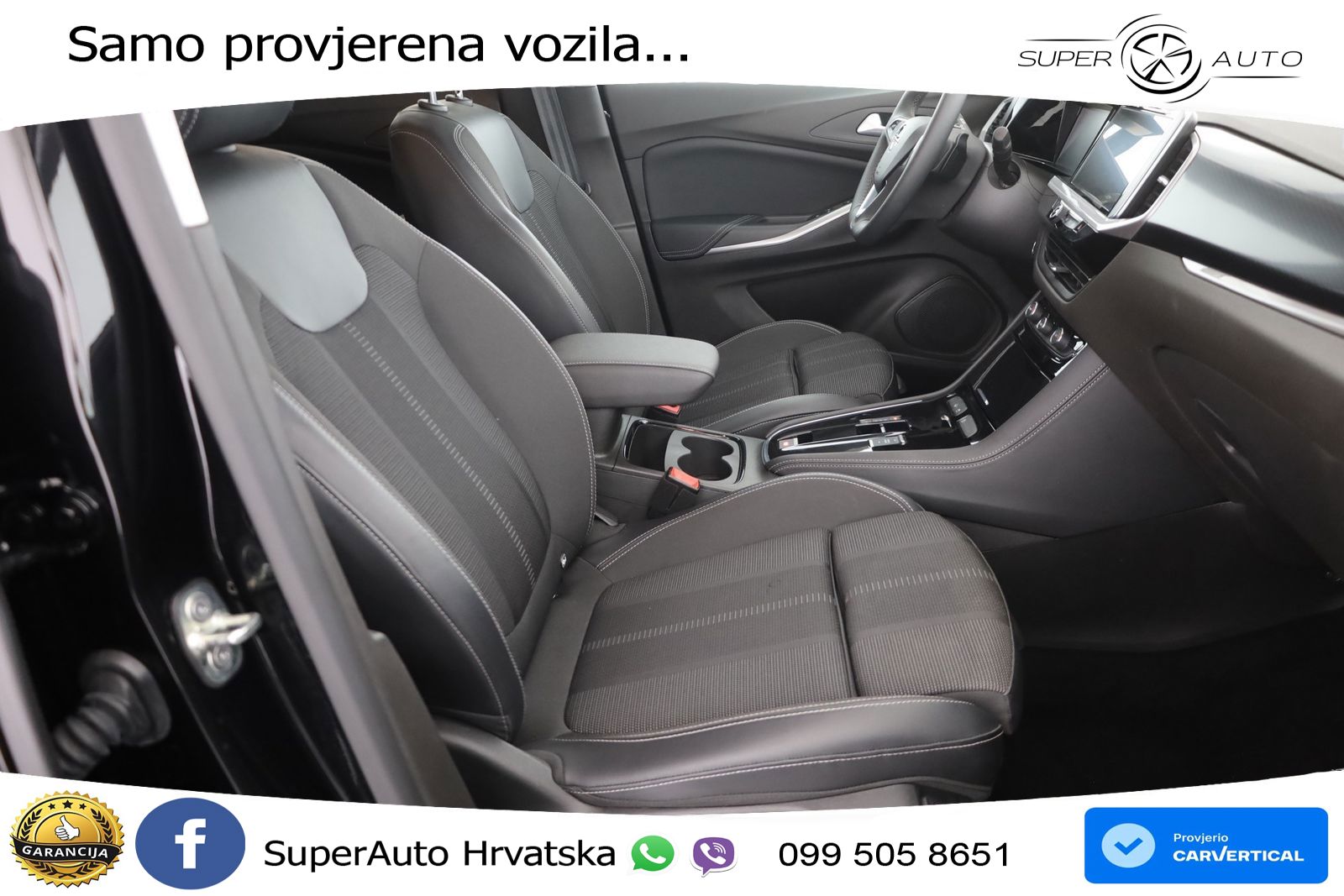 Opel Grandland 1.2i Turbo (130 KS) Automatic GS LED+GR SJED+ACC