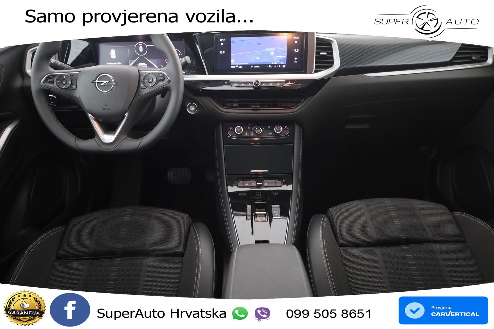 Opel Grandland 1.2i Turbo (130 KS) Automatic GS LED+GR SJED+ACC