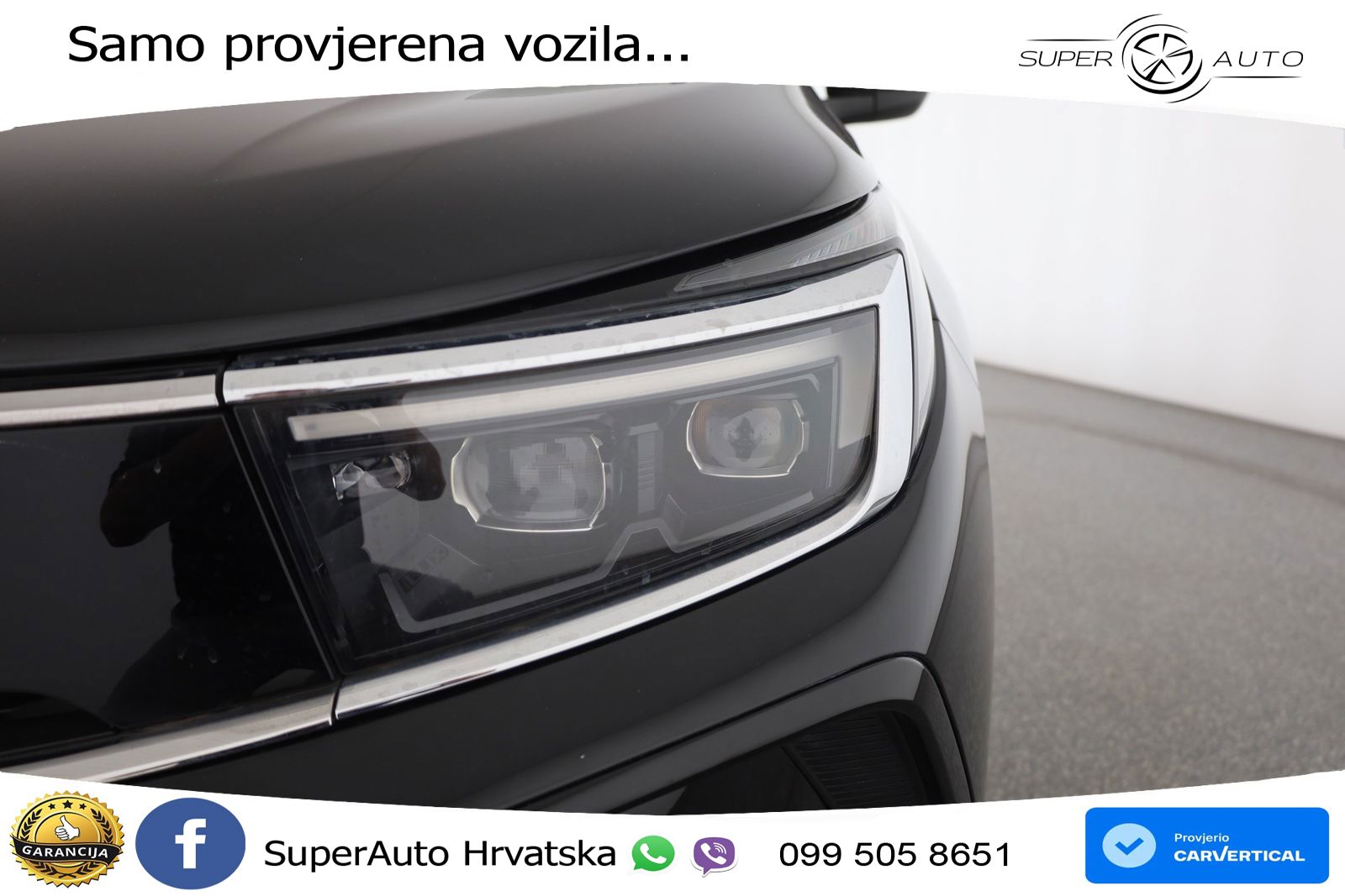 Opel Grandland 1.2i Turbo (130 KS) Automatic GS LED+GR SJED+ACC