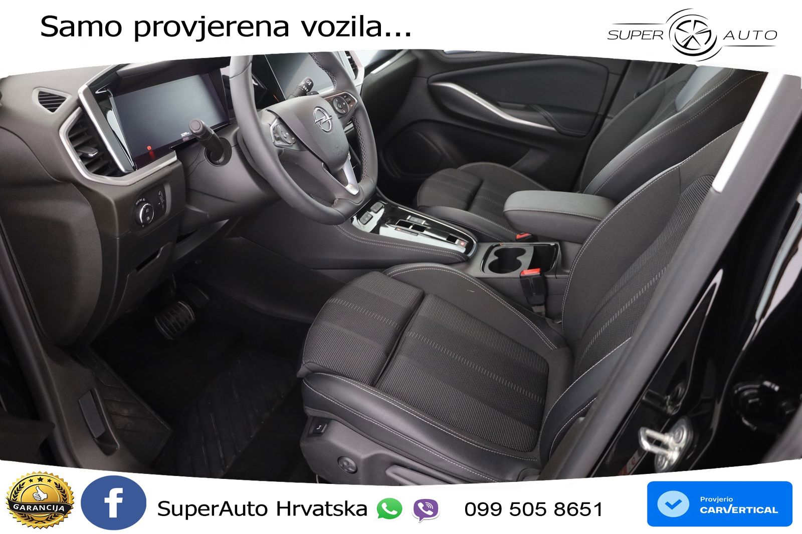 Opel Grandland 1.2i Turbo (130 KS) Automatic GS LED+GR SJED+ACC