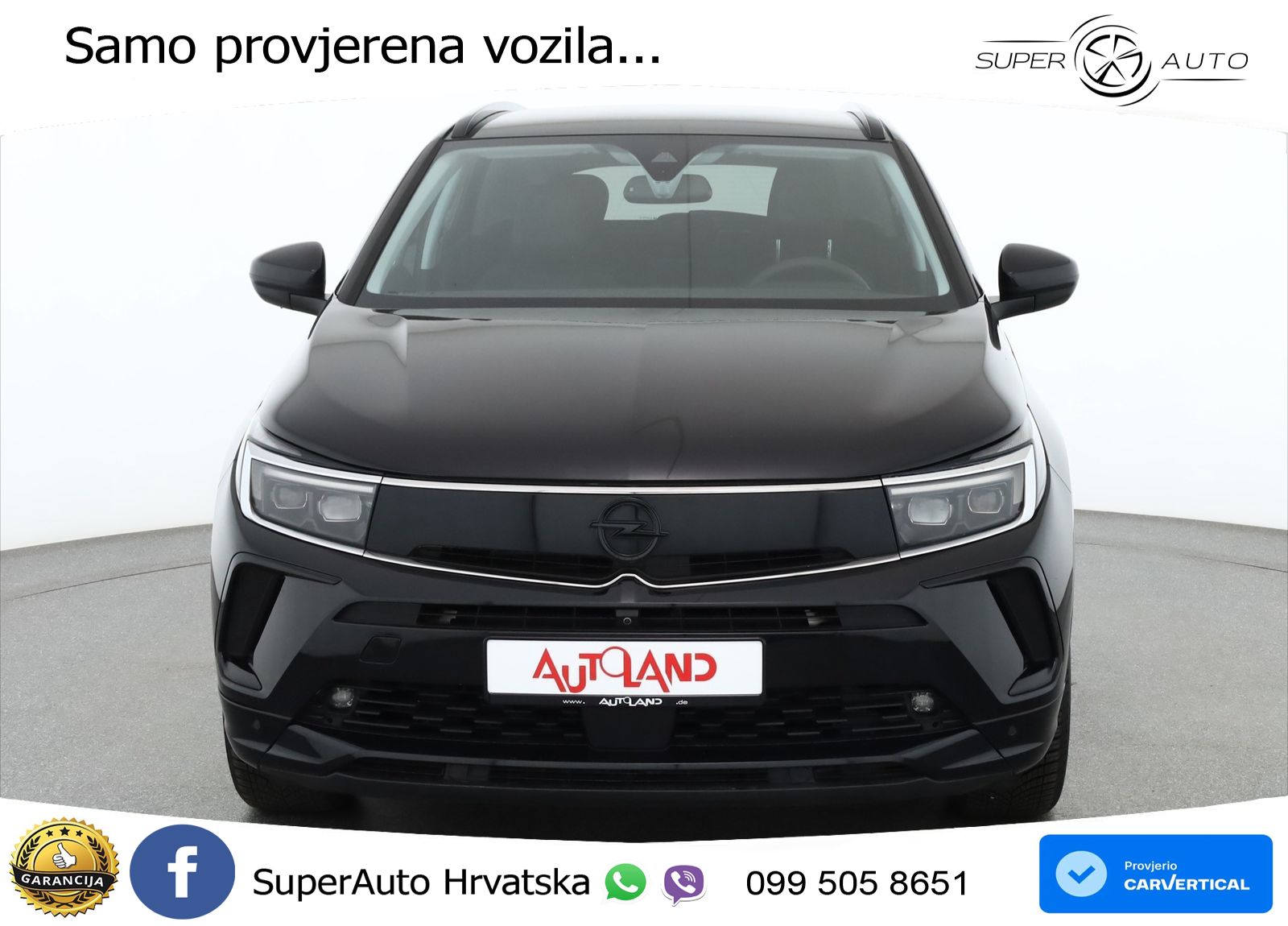 Opel Grandland 1.2i Turbo (130 KS) Automatic GS LED+GR SJED+ACC