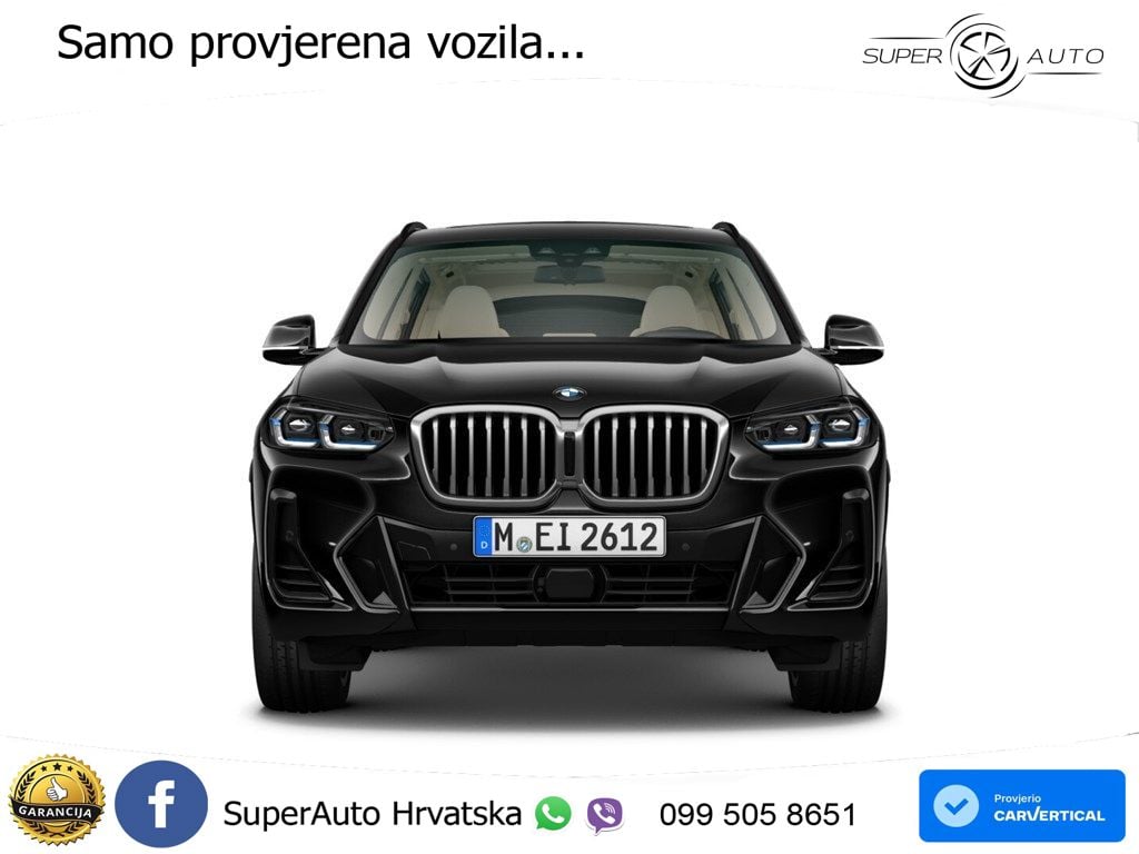BMW X3 30d xDrive Steptronic M Sport LED+GR SJED+ACC