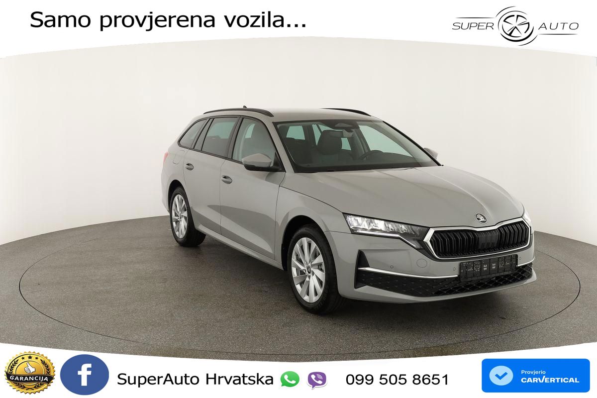 Škoda Octavia Combi 1.5 TSI (150 KS) DSG Selection LED+GR SJED+ACC