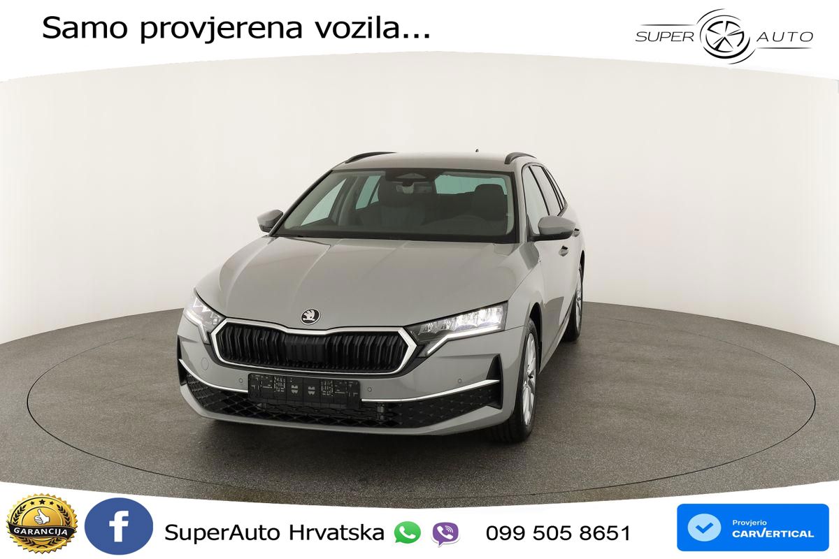 Škoda Octavia Combi 1.5 TSI (150 KS) DSG Selection LED+GR SJED+ACC