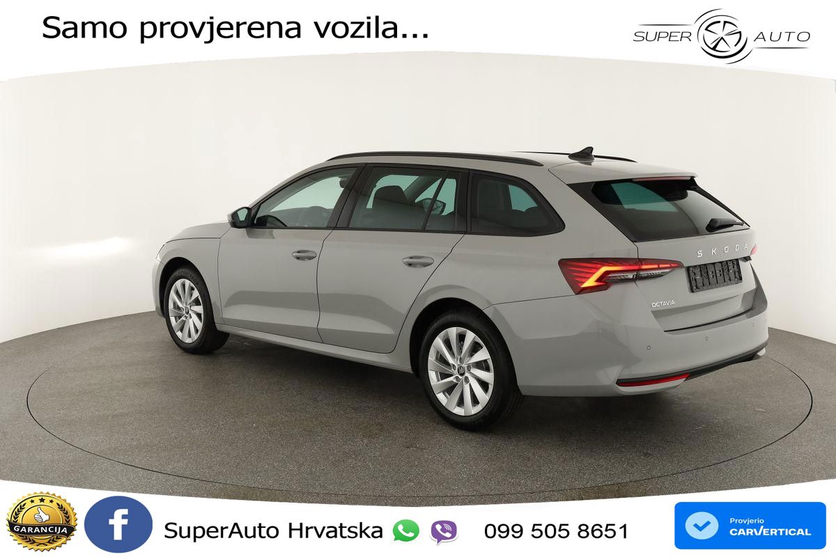 Škoda Octavia Combi 1.5 TSI (150 KS) DSG Selection LED+GR SJED+ACC