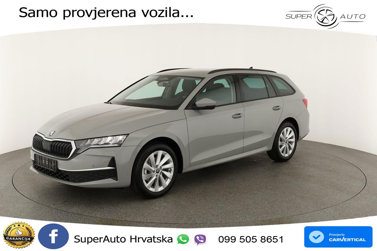 Škoda Octavia Combi 1.5 TSI (150 KS) DSG Selection LED+GR SJED+ACC