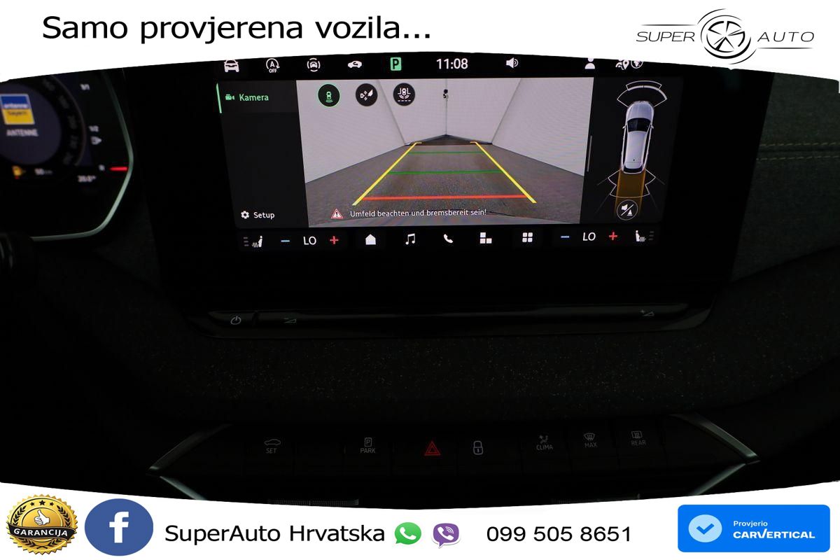 Škoda Octavia Combi 1.5 TSI (150 KS) DSG Selection LED+GR SJED+ACC