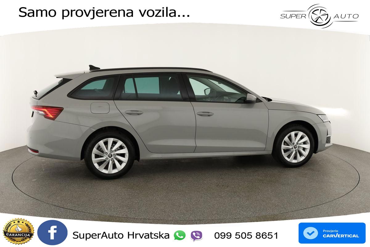 Škoda Octavia Combi 1.5 TSI (150 KS) DSG Selection LED+GR SJED+ACC