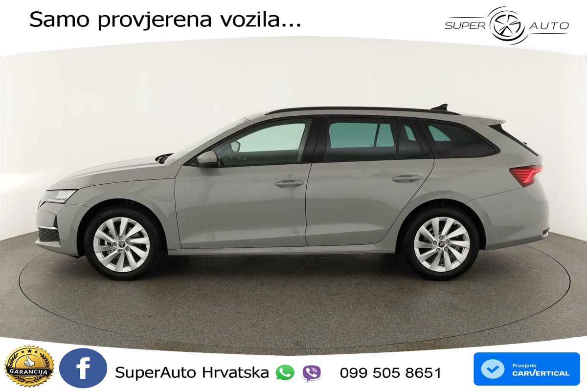 Škoda Octavia Combi 1.5 TSI (150 KS) DSG Selection LED+GR SJED+ACC