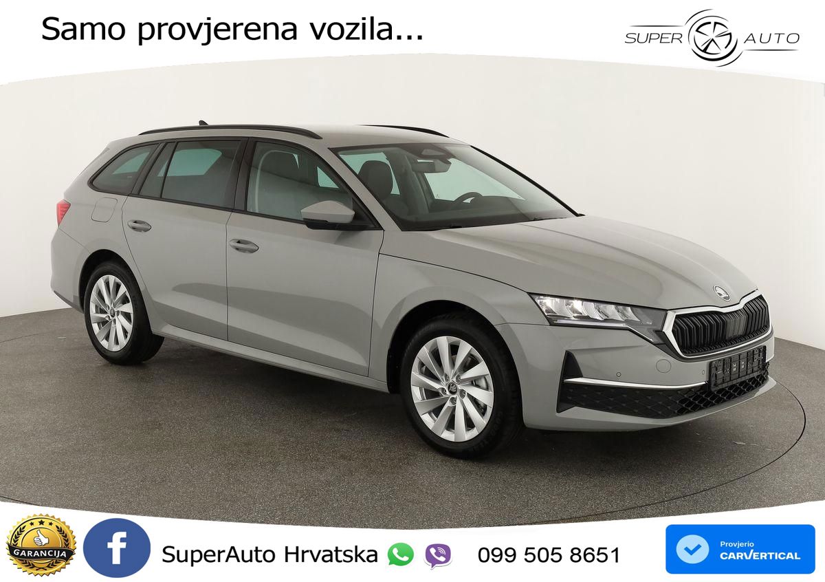 Škoda Octavia Combi 1.5 TSI (150 KS) DSG Selection LED+GR SJED+ACC