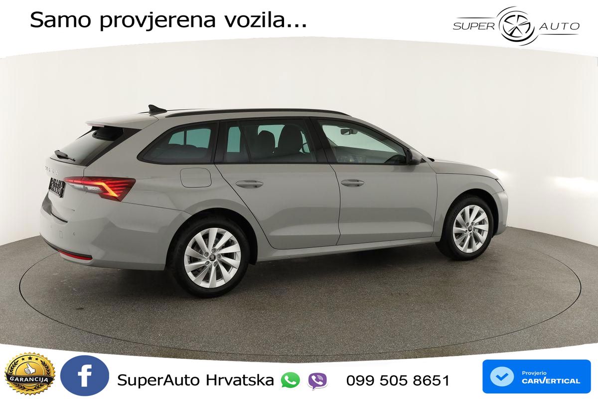 Škoda Octavia Combi 1.5 TSI (150 KS) DSG Selection LED+GR SJED+ACC