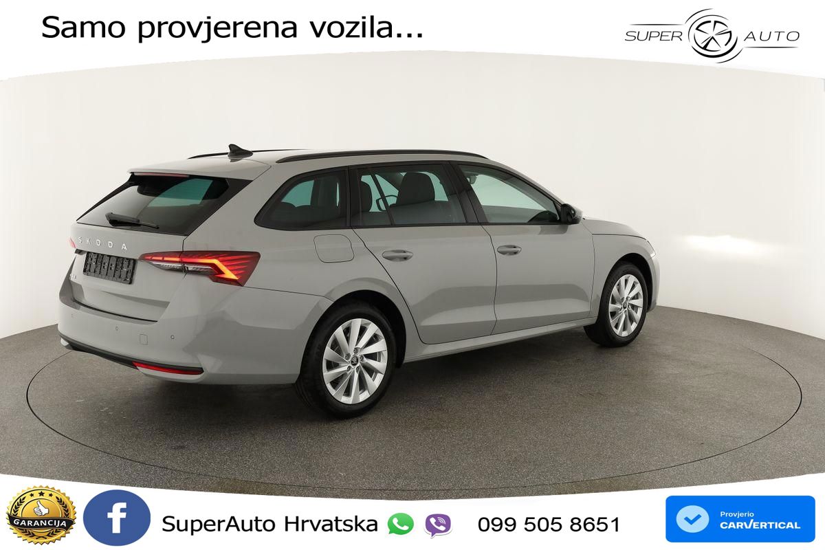 Škoda Octavia Combi 1.5 TSI (150 KS) DSG Selection LED+GR SJED+ACC