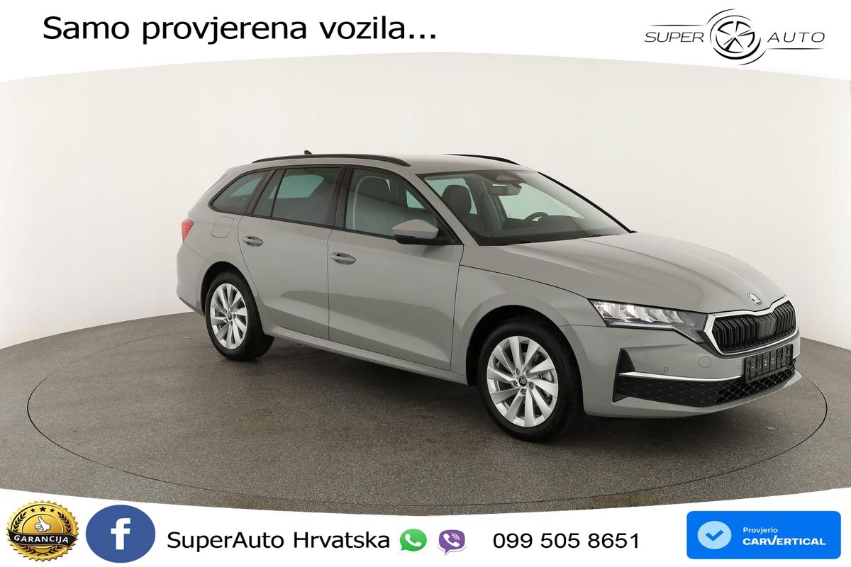 Škoda Octavia Combi 1.5 TSI (150 KS) DSG Selection LED+GR SJED+ACC