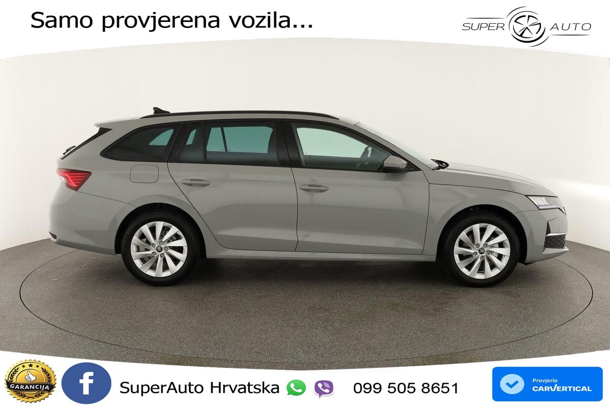 Škoda Octavia Combi 1.5 TSI (150 KS) DSG Selection LED+GR SJED+ACC