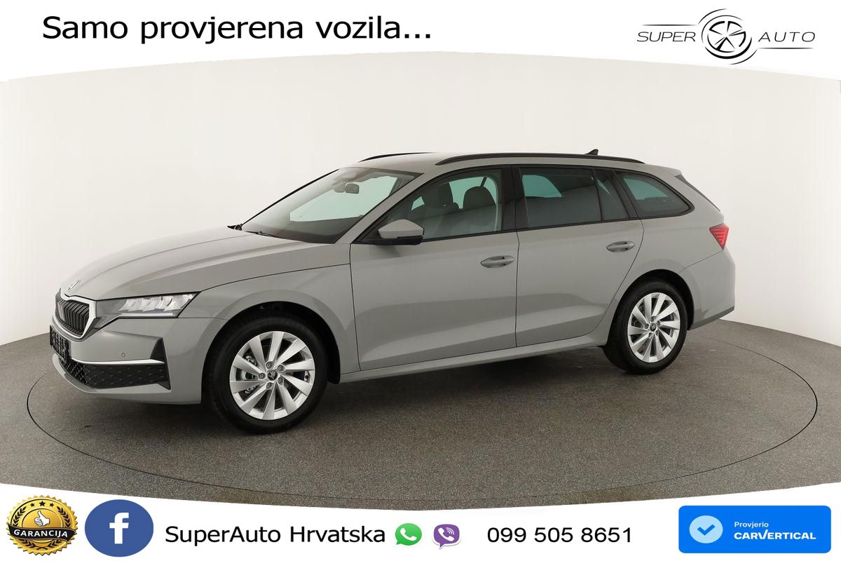Škoda Octavia Combi 1.5 TSI (150 KS) DSG Selection LED+GR SJED+ACC