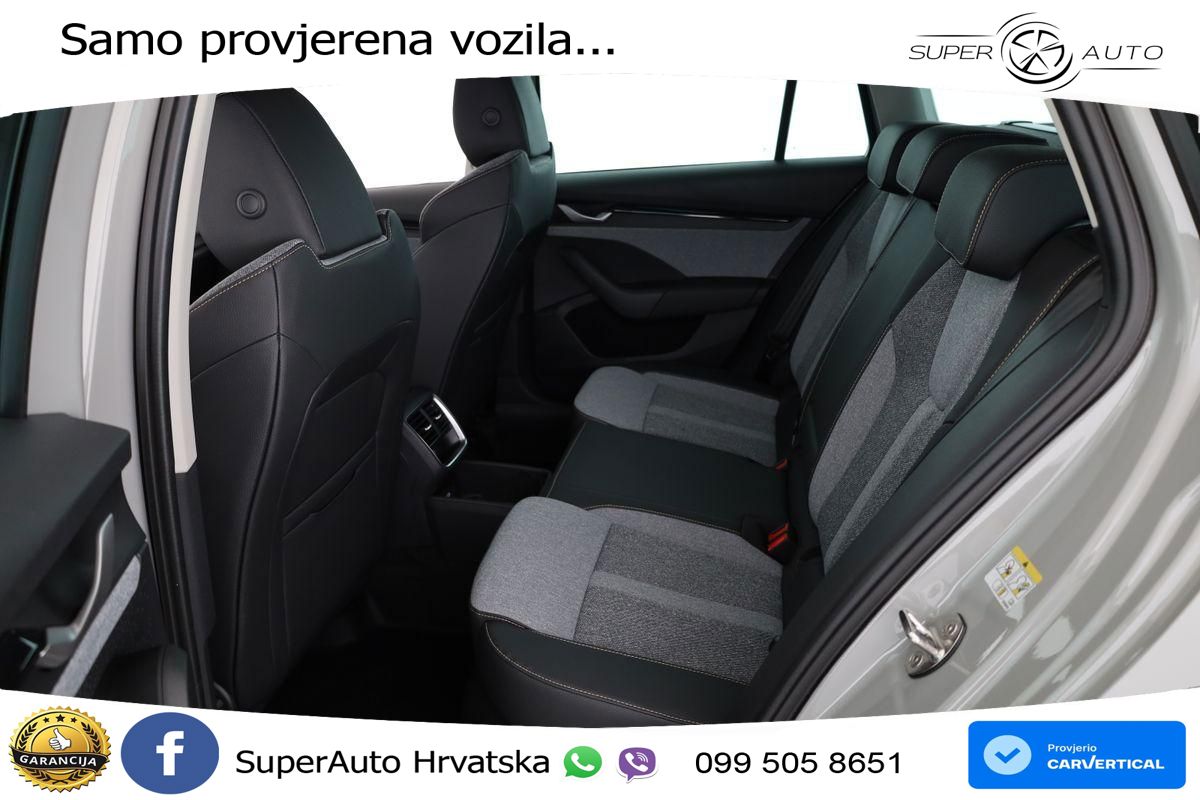 Škoda Octavia Combi 1.5 TSI (150 KS) DSG Selection LED+GR SJED+ACC
