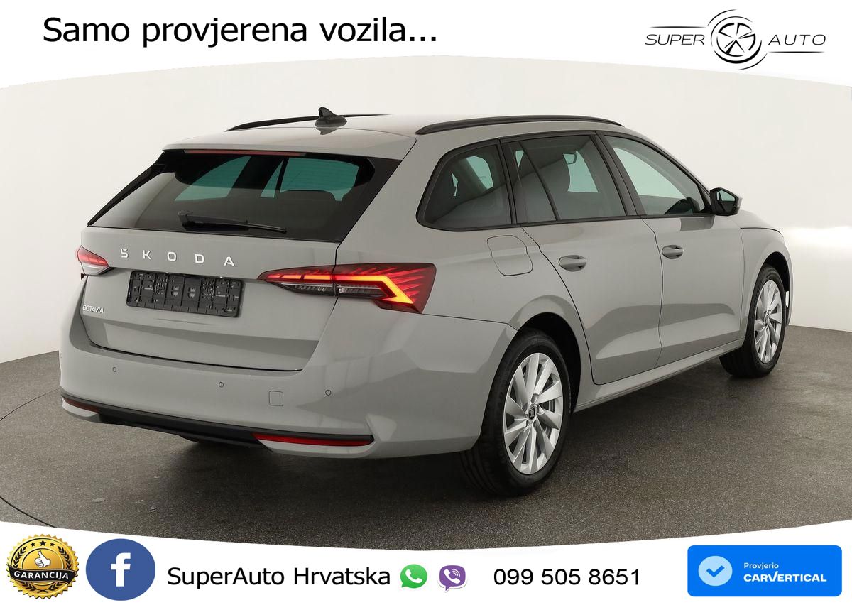 Škoda Octavia Combi 1.5 TSI (150 KS) DSG Selection LED+GR SJED+ACC