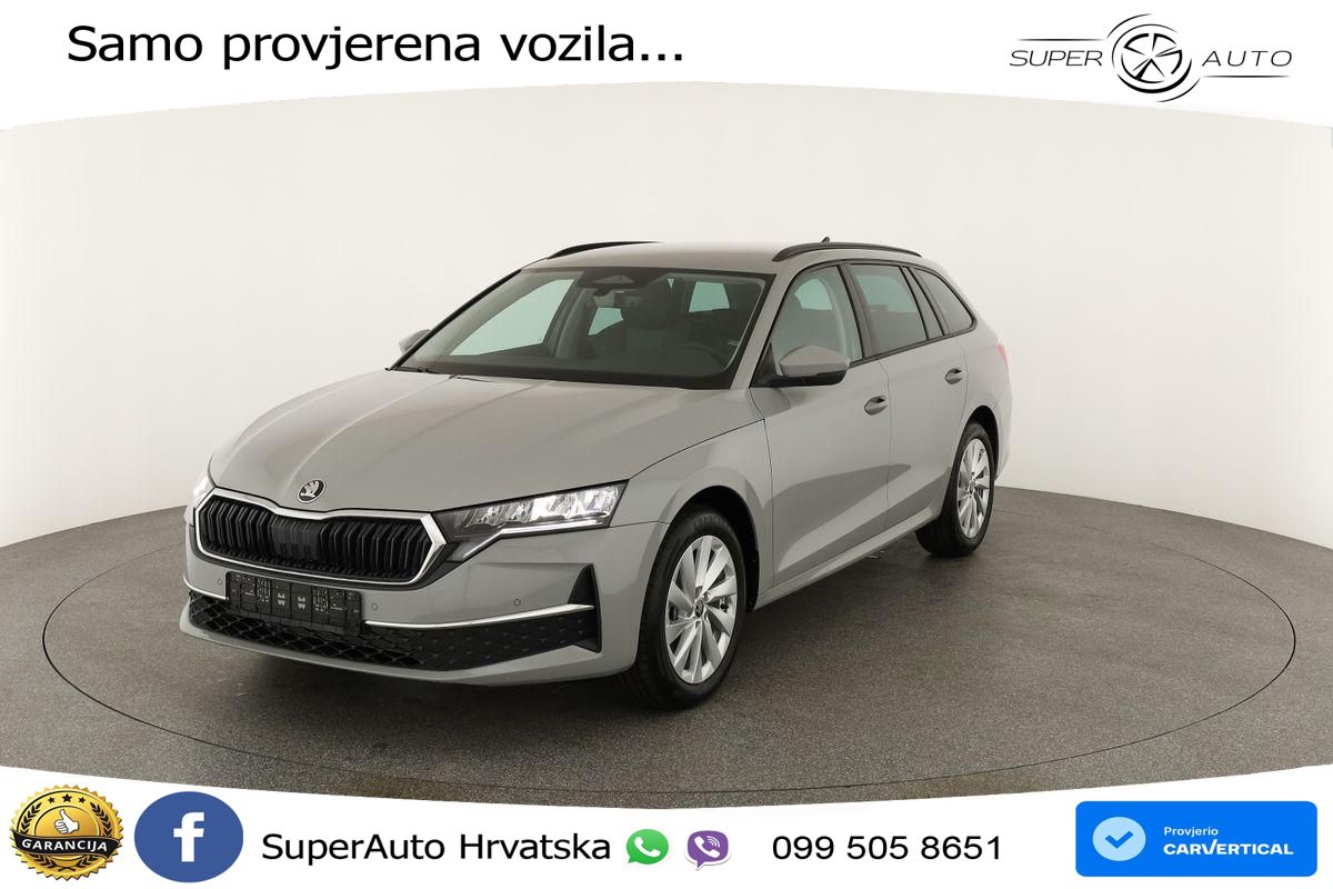 Škoda Octavia Combi 1.5 TSI (150 KS) DSG Selection LED+GR SJED+ACC