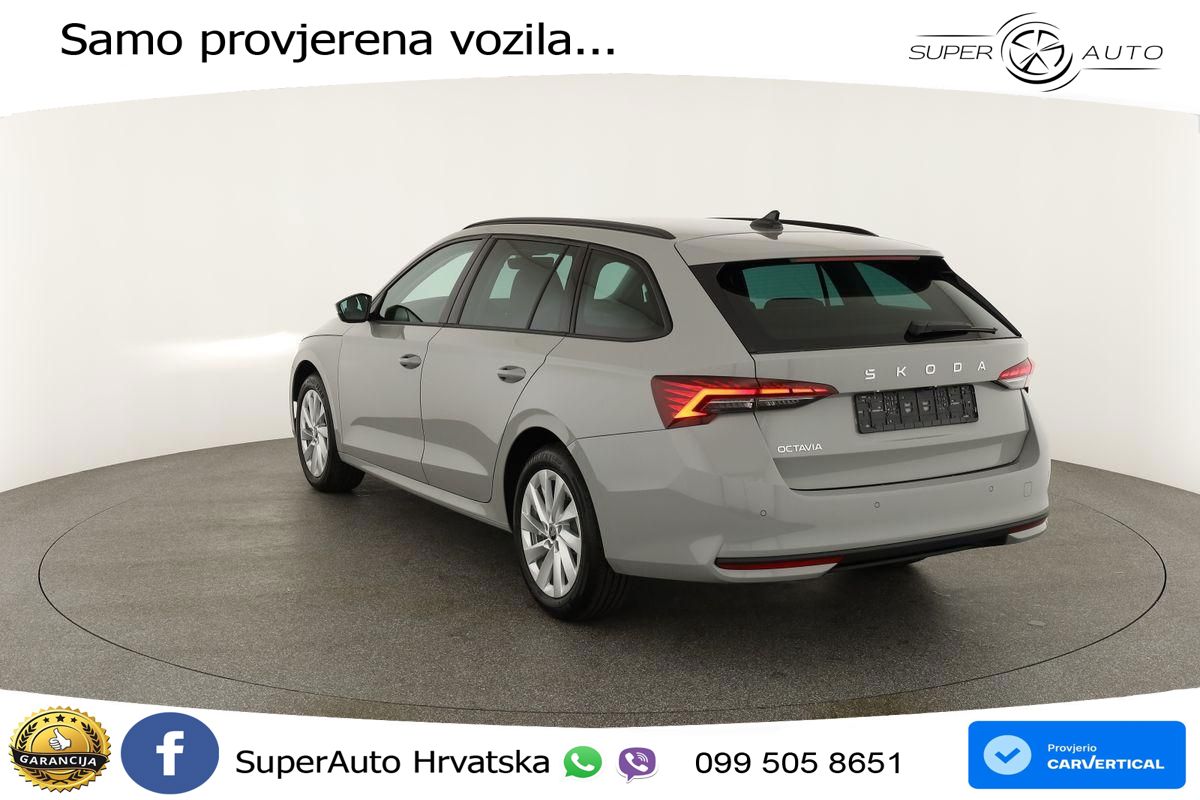 Škoda Octavia Combi 1.5 TSI (150 KS) DSG Selection LED+GR SJED+ACC