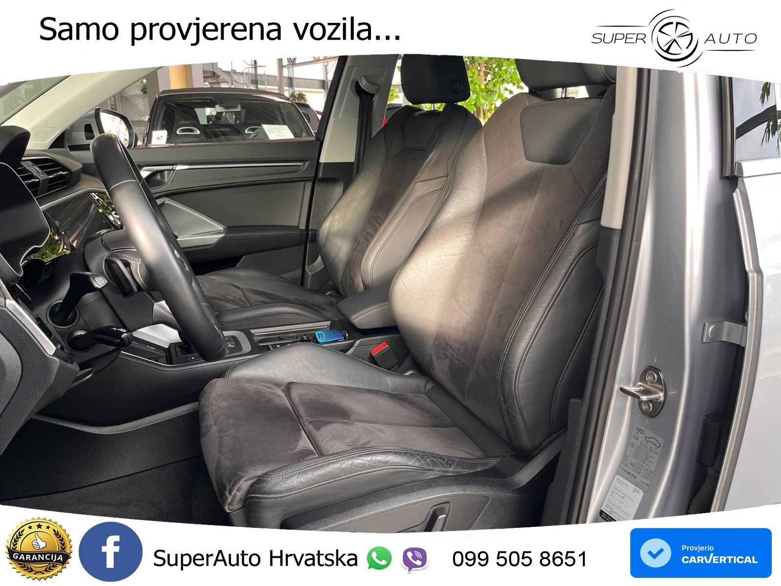 Audi Q3 40 TFSI (190 KS) quattro S tronic advanced LED+GR SJED+ACC