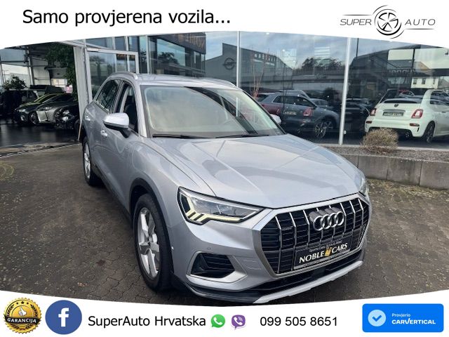 Audi Q3 40 TFSI (190 KS) quattro S tronic advanced LED+GR SJED+ACC