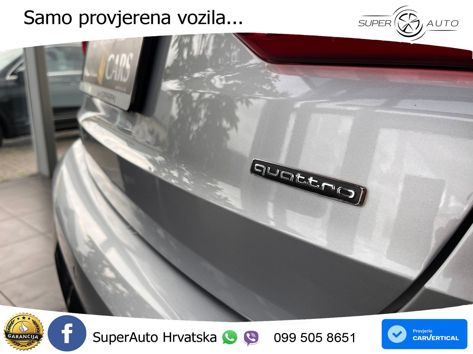 Audi Q3 40 TFSI (190 KS) quattro S tronic advanced LED+GR SJED+ACC