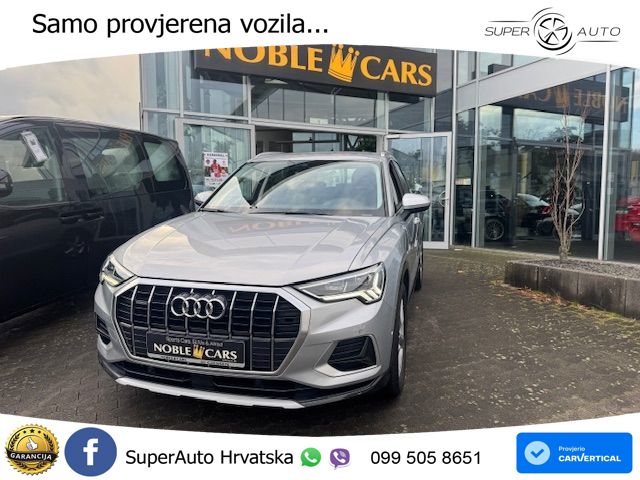 Audi Q3 40 TFSI (190 KS) quattro S tronic advanced LED+GR SJED+ACC