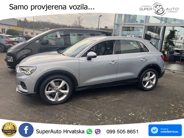 Audi Q3 40 TFSI (190 KS) quattro S tronic advanced LED+GR SJED+ACC