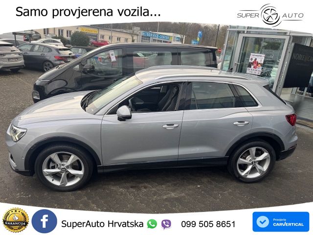 Audi Q3 40 TFSI (190 KS) quattro S tronic advanced LED+GR SJED+ACC