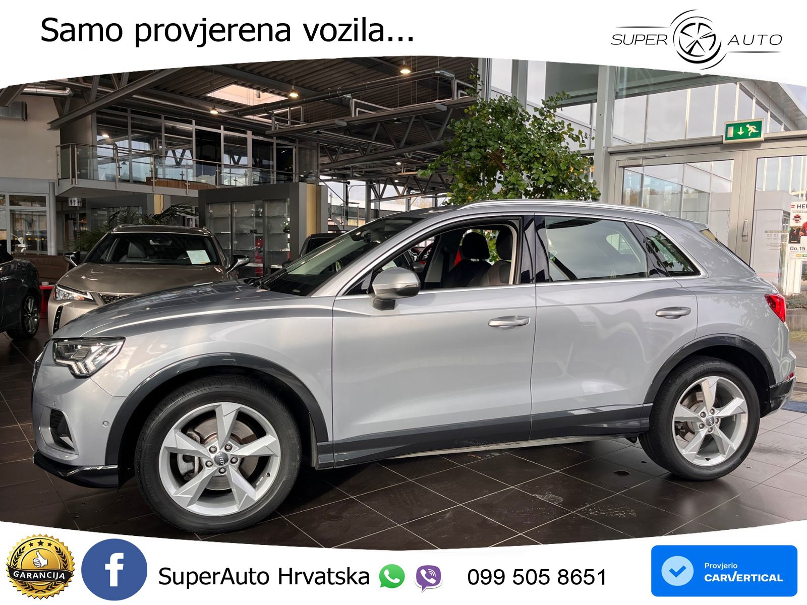 Audi Q3 40 TFSI (190 KS) quattro S tronic advanced LED+GR SJED+ACC