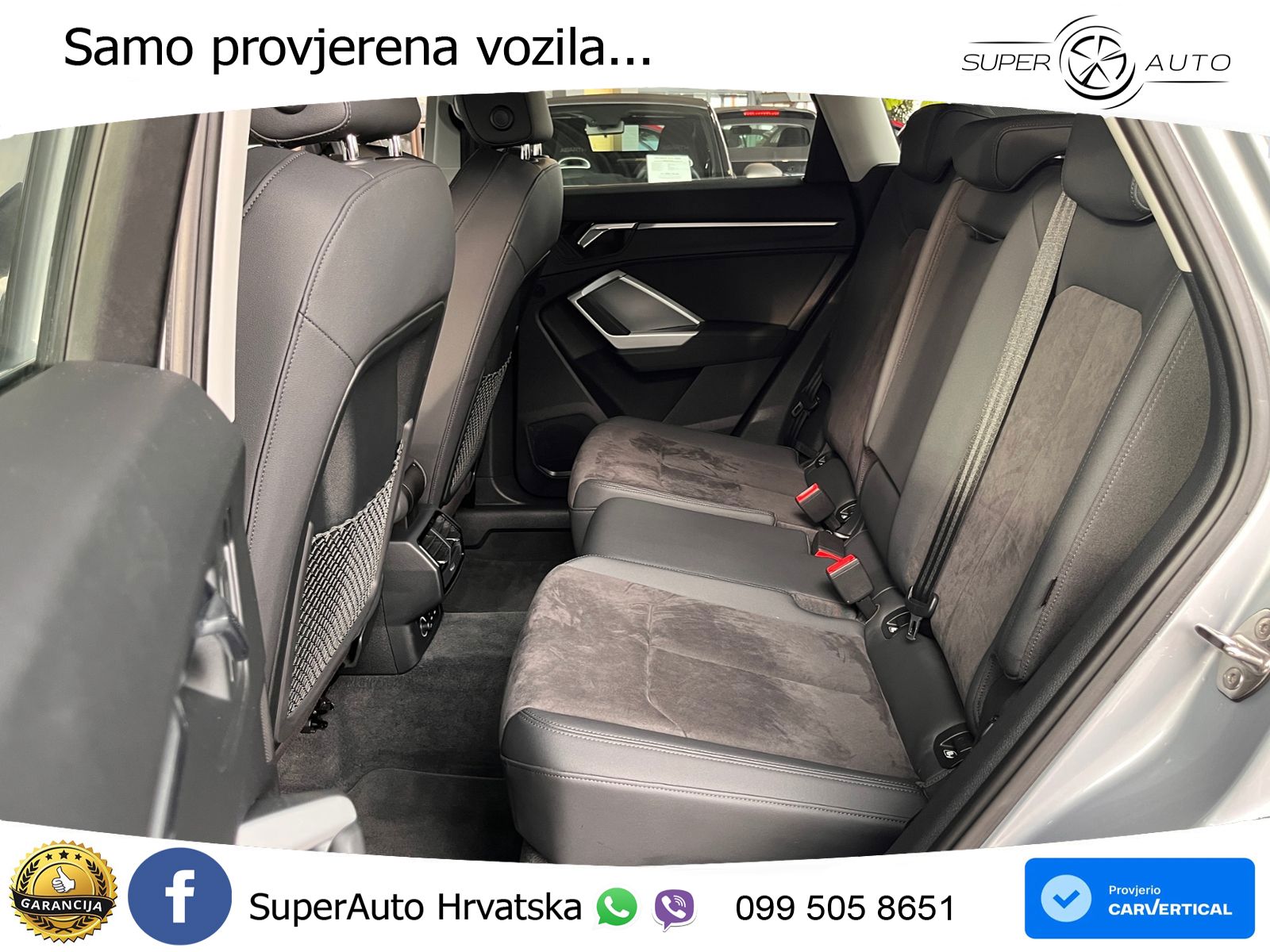 Audi Q3 40 TFSI (190 KS) quattro S tronic advanced LED+GR SJED+ACC