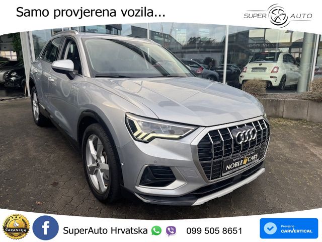 Audi Q3 40 TFSI (190 KS) quattro S tronic advanced LED+GR SJED+ACC