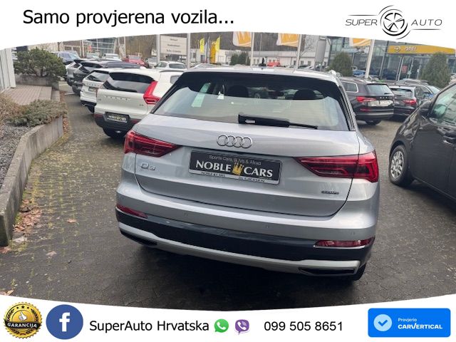 Audi Q3 40 TFSI (190 KS) quattro S tronic advanced LED+GR SJED+ACC