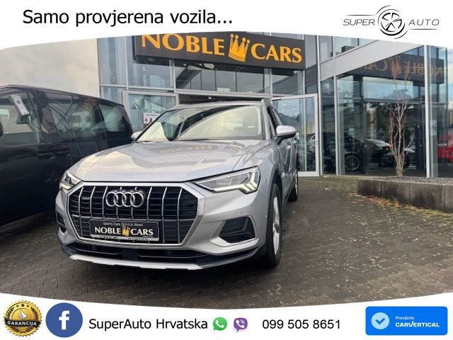 Audi Q3 40 TFSI (190 KS) quattro S tronic advanced LED+GR SJED+ACC
