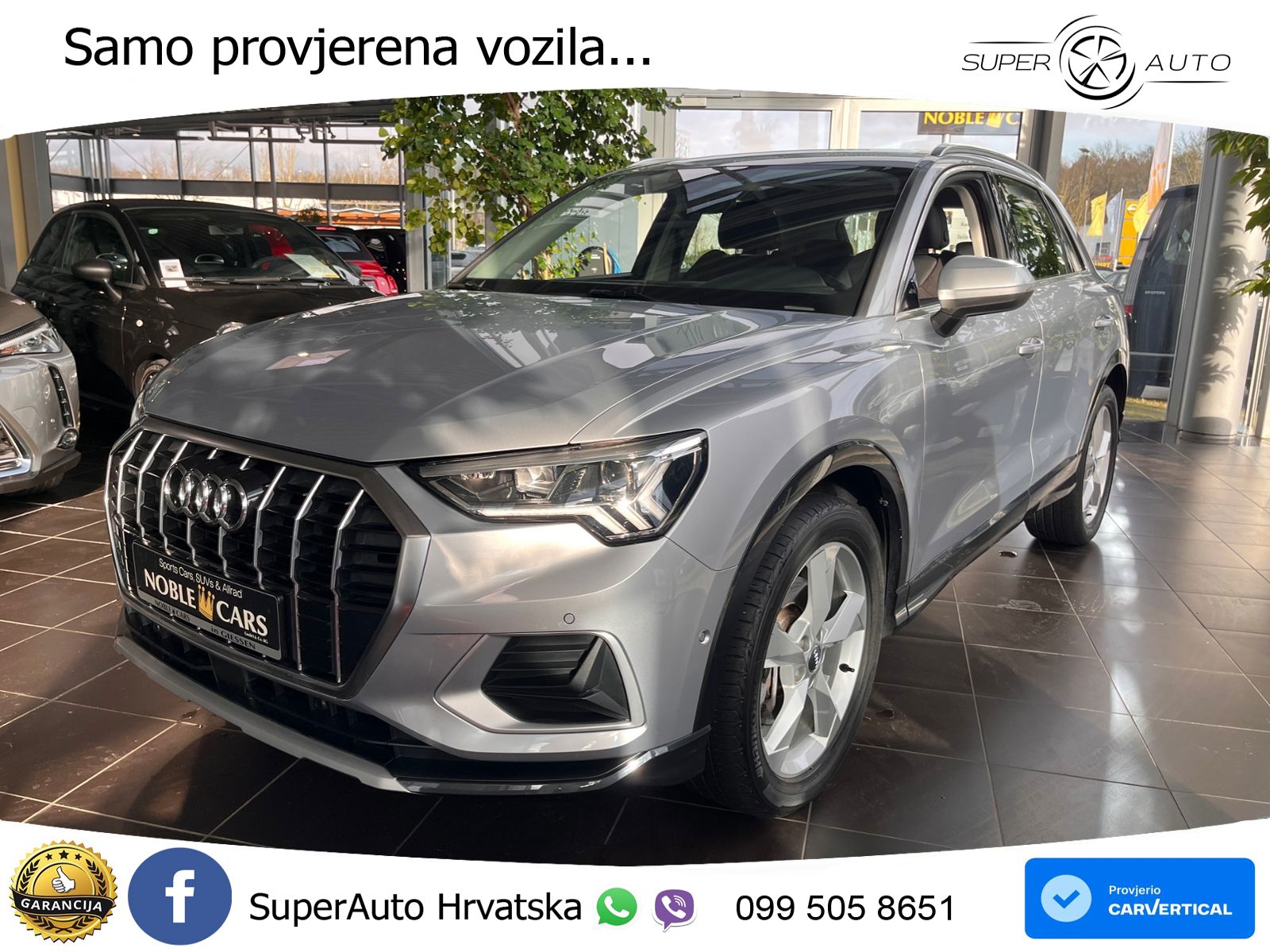 Audi Q3 40 TFSI (190 KS) quattro S tronic advanced LED+GR SJED+ACC