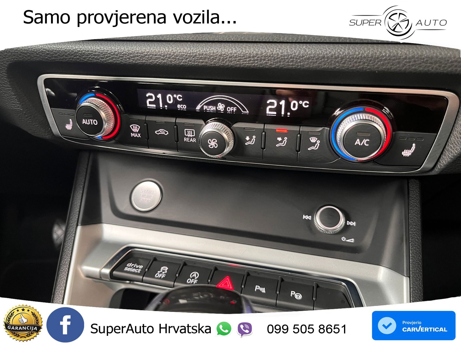 Audi Q3 40 TFSI (190 KS) quattro S tronic advanced LED+GR SJED+ACC
