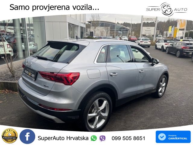 Audi Q3 40 TFSI (190 KS) quattro S tronic advanced LED+GR SJED+ACC