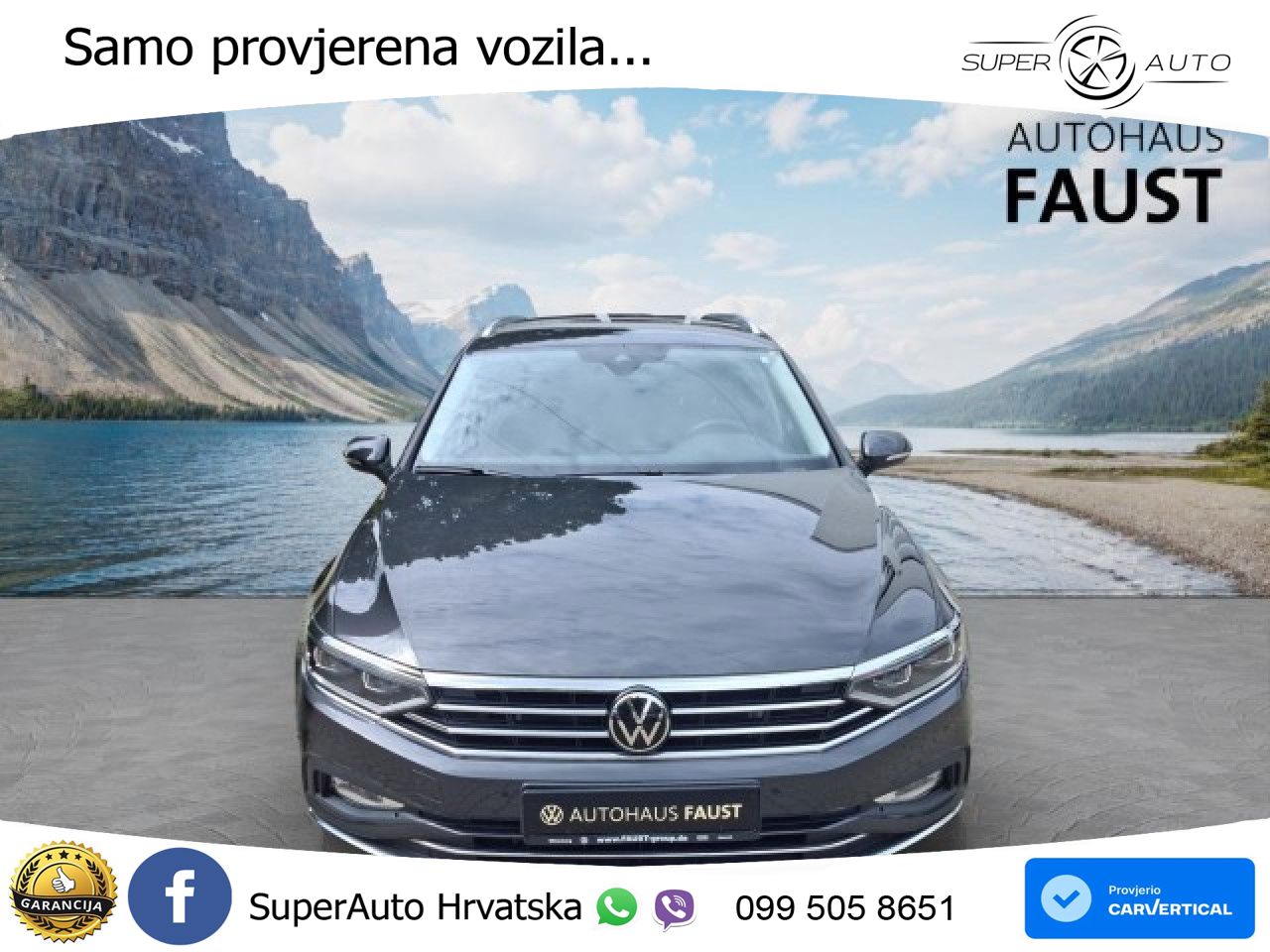 Volkswagen Passat Variant 2.0 TSI (190 KS) DSG Elegance LED+GR SJED+ACC