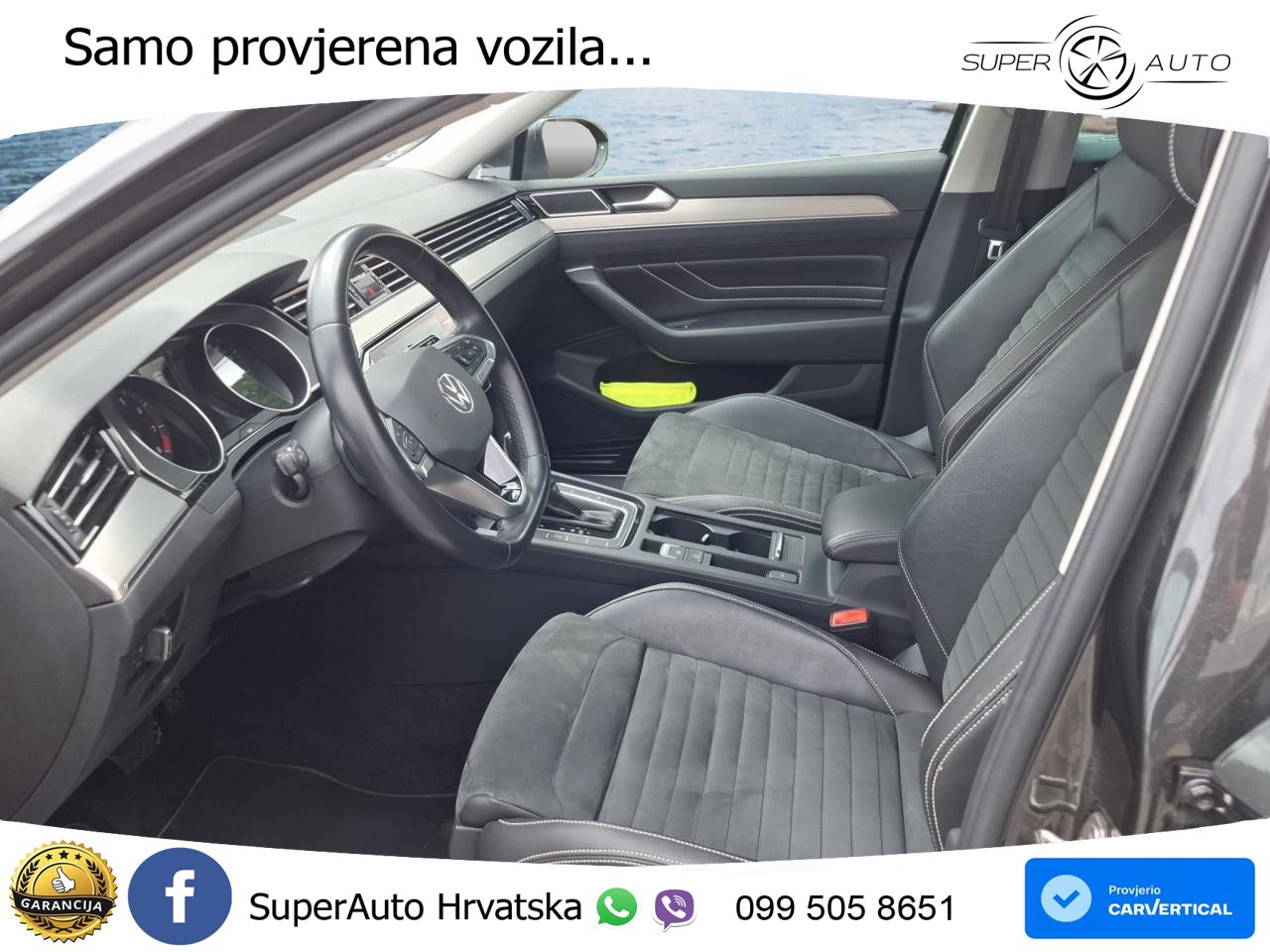 Volkswagen Passat Variant 2.0 TSI (190 KS) DSG Elegance LED+GR SJED+ACC