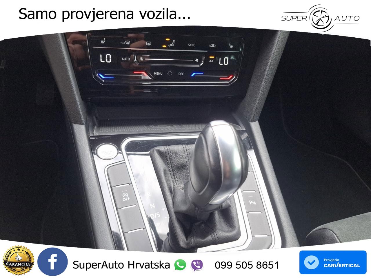 Volkswagen Passat Variant 2.0 TSI (190 KS) DSG Elegance LED+GR SJED+ACC