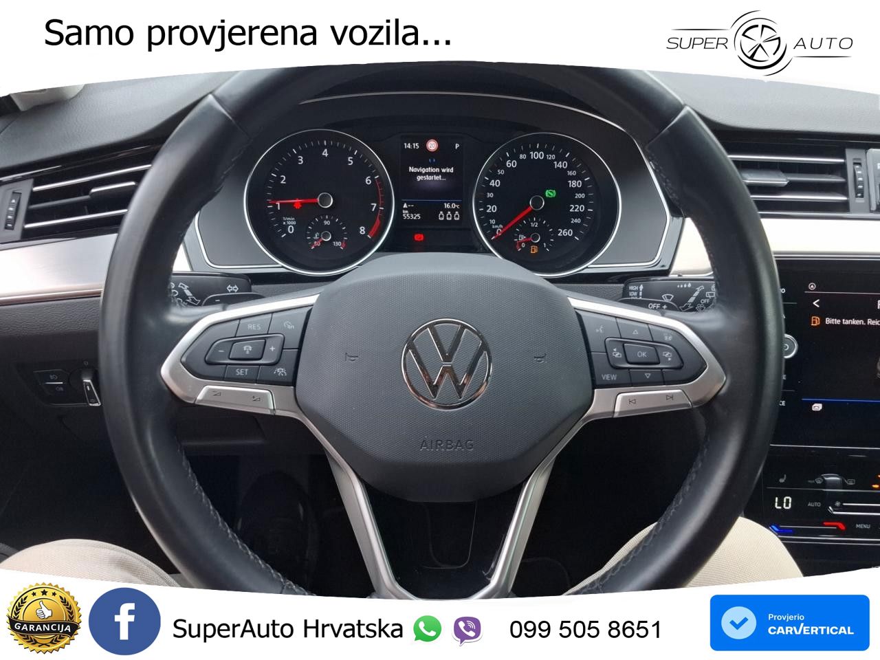 Volkswagen Passat Variant 2.0 TSI (190 KS) DSG Elegance LED+GR SJED+ACC