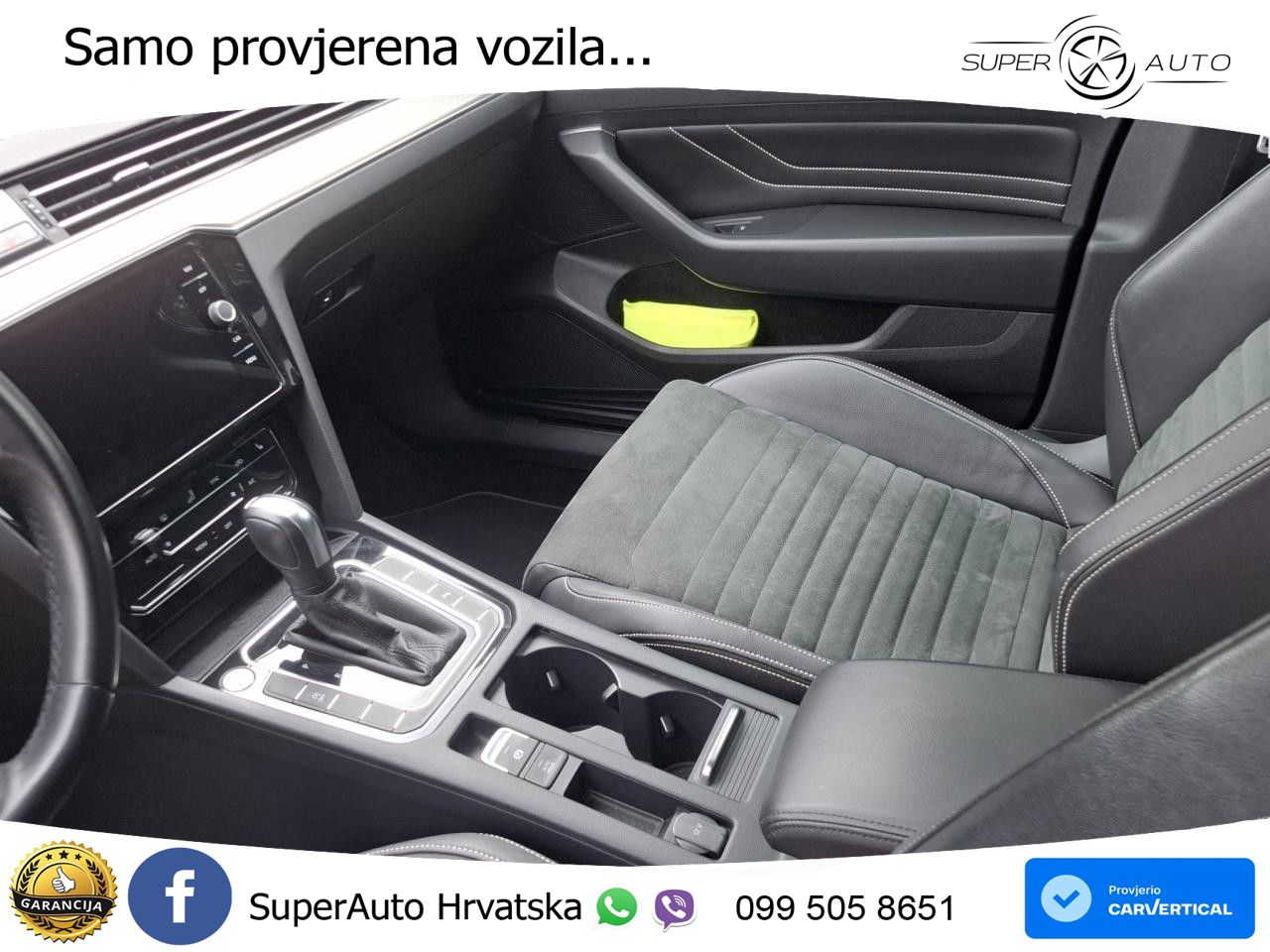 Volkswagen Passat Variant 2.0 TSI (190 KS) DSG Elegance LED+GR SJED+ACC