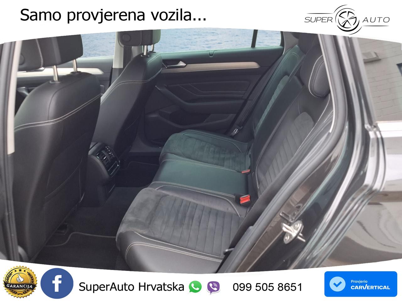 Volkswagen Passat Variant 2.0 TSI (190 KS) DSG Elegance LED+GR SJED+ACC