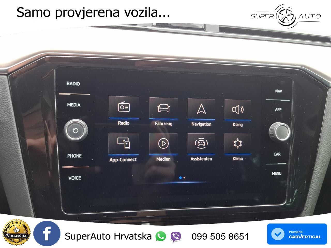 Volkswagen Passat Variant 2.0 TSI (190 KS) DSG Elegance LED+GR SJED+ACC