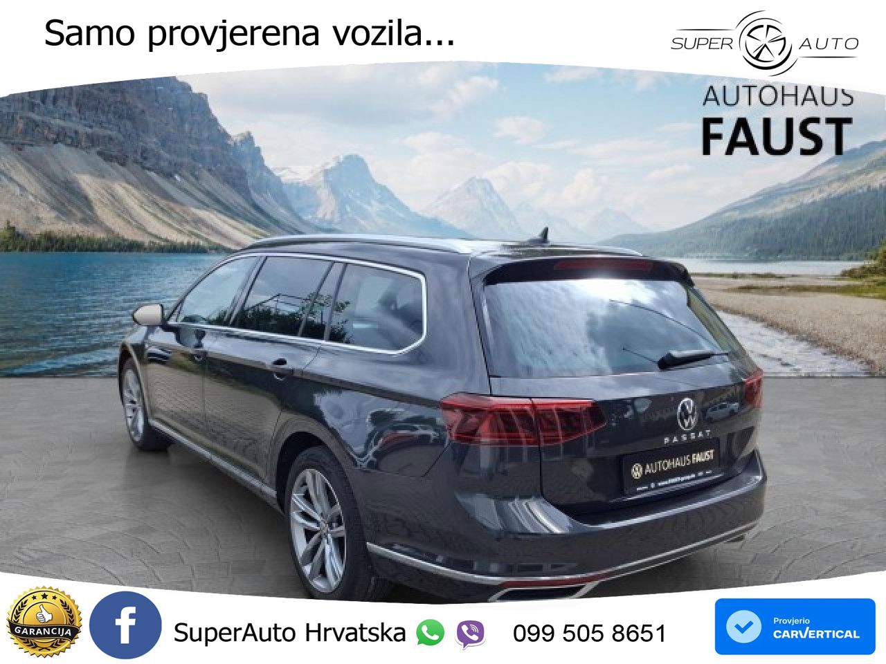 Volkswagen Passat Variant 2.0 TSI (190 KS) DSG Elegance LED+GR SJED+ACC