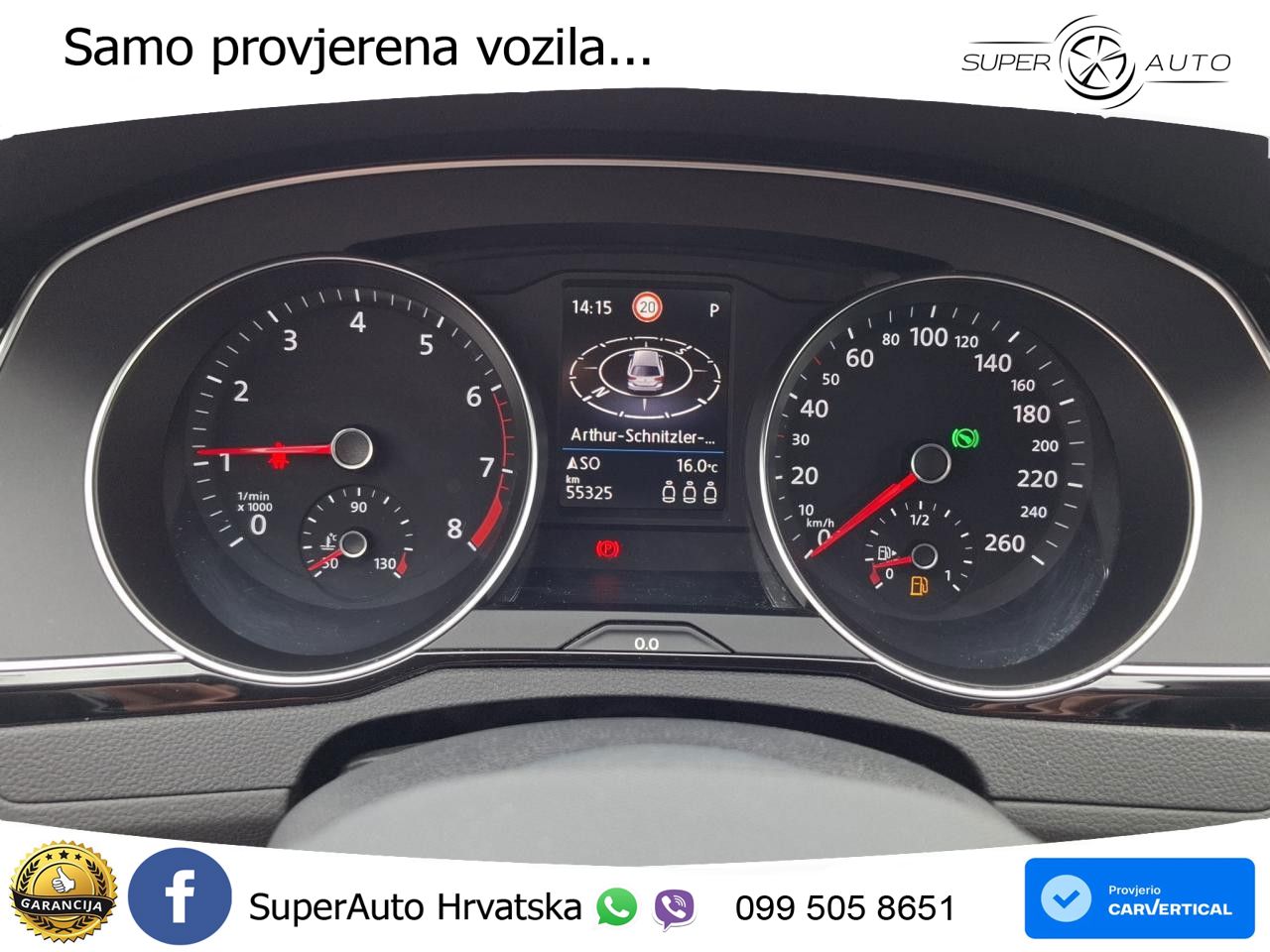 Volkswagen Passat Variant 2.0 TSI (190 KS) DSG Elegance LED+GR SJED+ACC