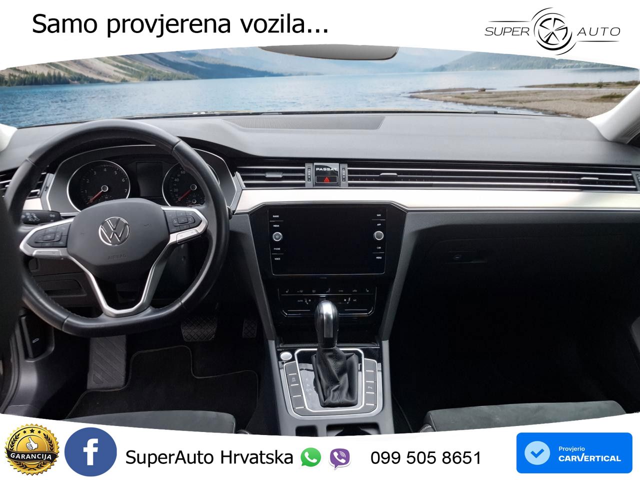 Volkswagen Passat Variant 2.0 TSI (190 KS) DSG Elegance LED+GR SJED+ACC