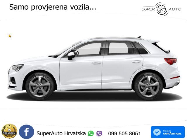 Audi Q3 35 TFSI (150 KS) S tronic advanced LED+GR SJED+ACC